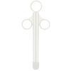 injecteur a lubrifiant lube in 10 ml transparent