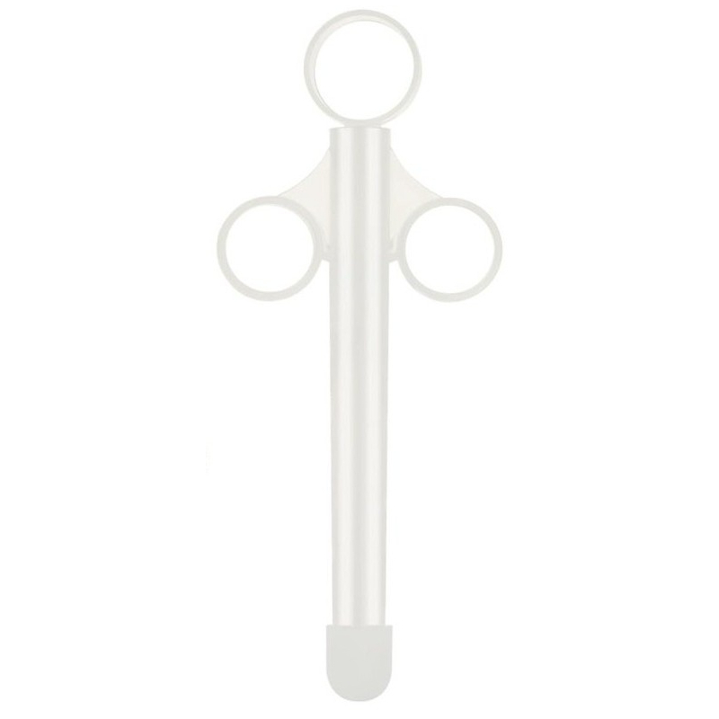 injecteur a lubrifiant lube in 10 ml transparent
