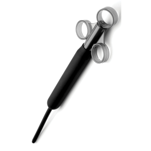 injecteur a lubrifiant ribbed lube 21 x 2cm scaled