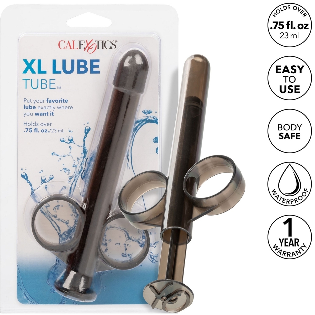 injecteur a lubrifiant xl lube 23 ml noir 2