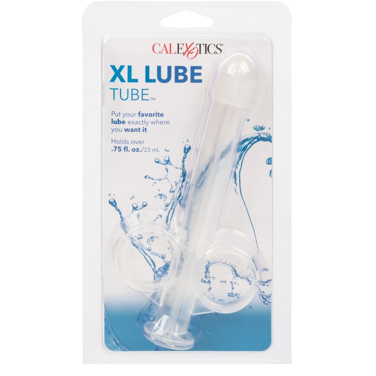 injecteur a lubrifiant xl lube 23ml transparent 1