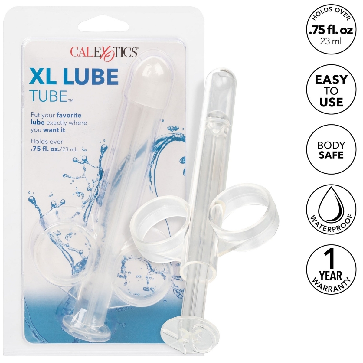 injecteur a lubrifiant xl lube 23ml transparent 2