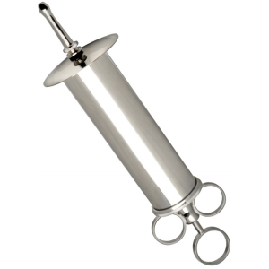injecteur de lubrifiant en metal