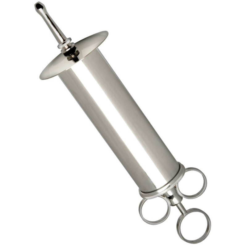 injecteur de lubrifiant en metal