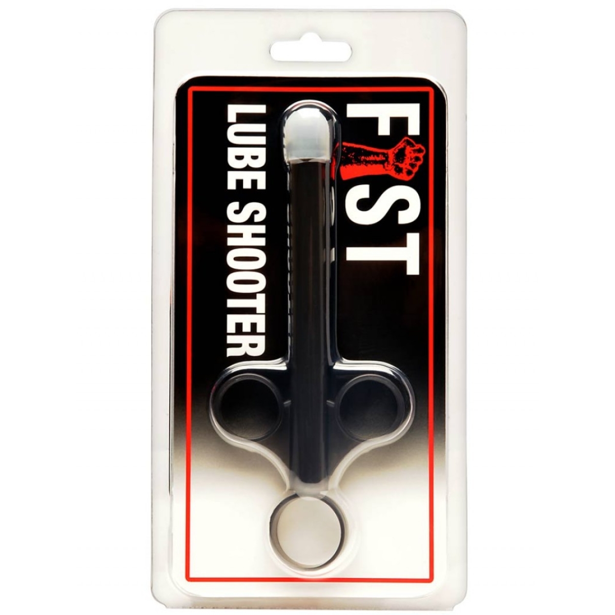 injecteur de lubrifiant shooter 10ml noir insertion 10 x 15cm 1