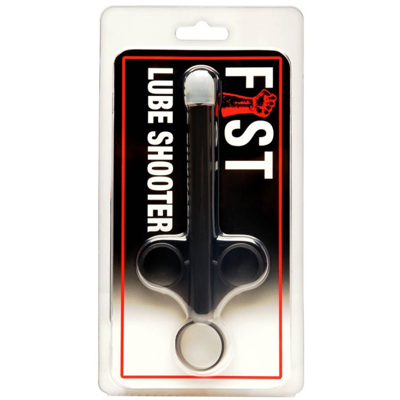 injecteur de lubrifiant shooter 10ml noir insertion 10 x 15cm 1