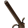 injecteur de lubrifiant shooter 10ml noir insertion 10 x 15cm 3