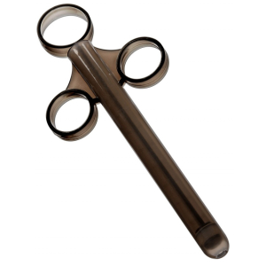 injecteur de lubrifiant shooter 10ml noir insertion 10 x 15cm