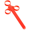 injecteur de lubrifiant shooter 10ml rouge insertion 10 x 15cm