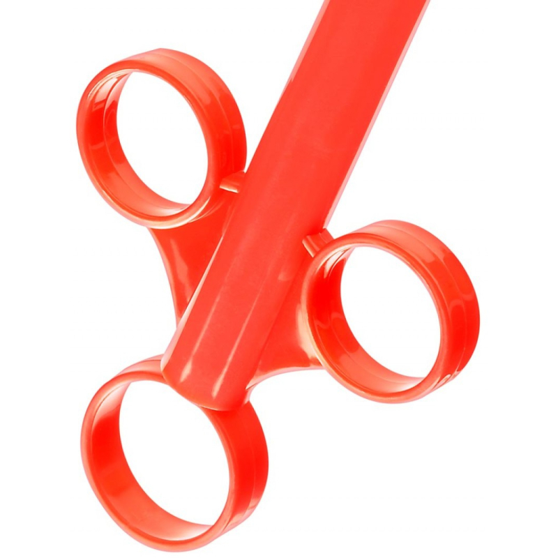 injecteur de lubrifiant shooter 10ml rouge insertion 10 x 15cm 2