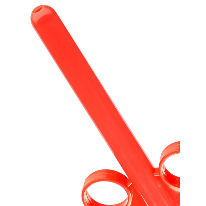 injecteur de lubrifiant shooter 10ml rouge insertion 10 x 15cm 3
