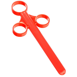 injecteur de lubrifiant shooter 10ml rouge insertion 10 x 15cm