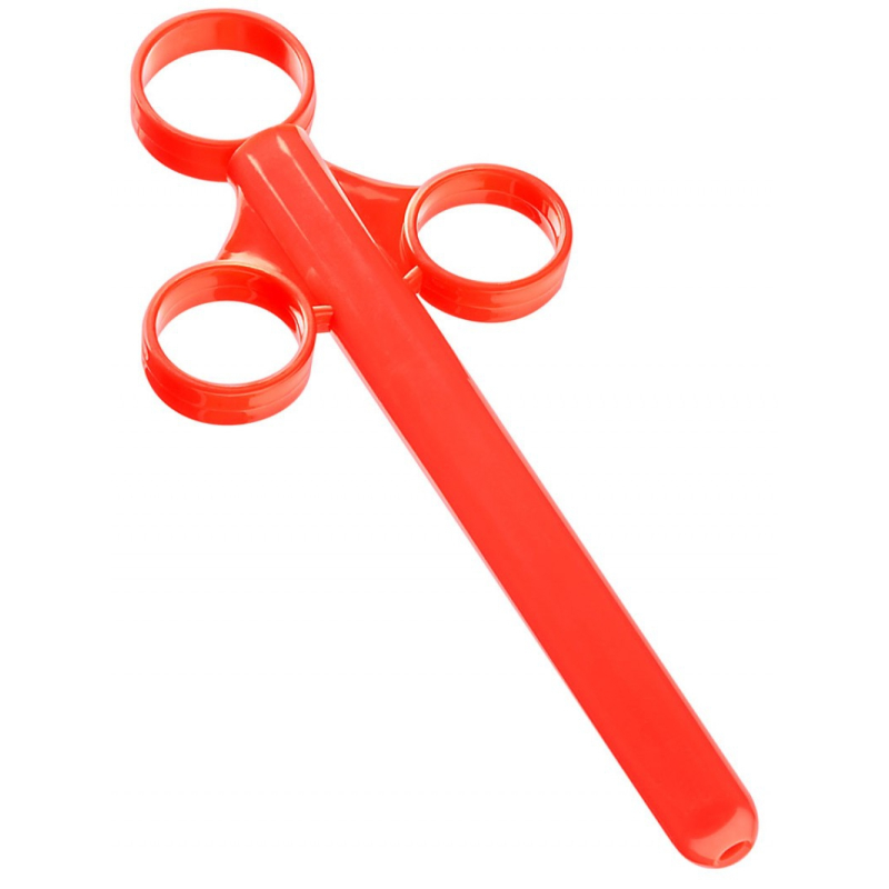 injecteur de lubrifiant shooter 10ml rouge insertion 10 x 15cm