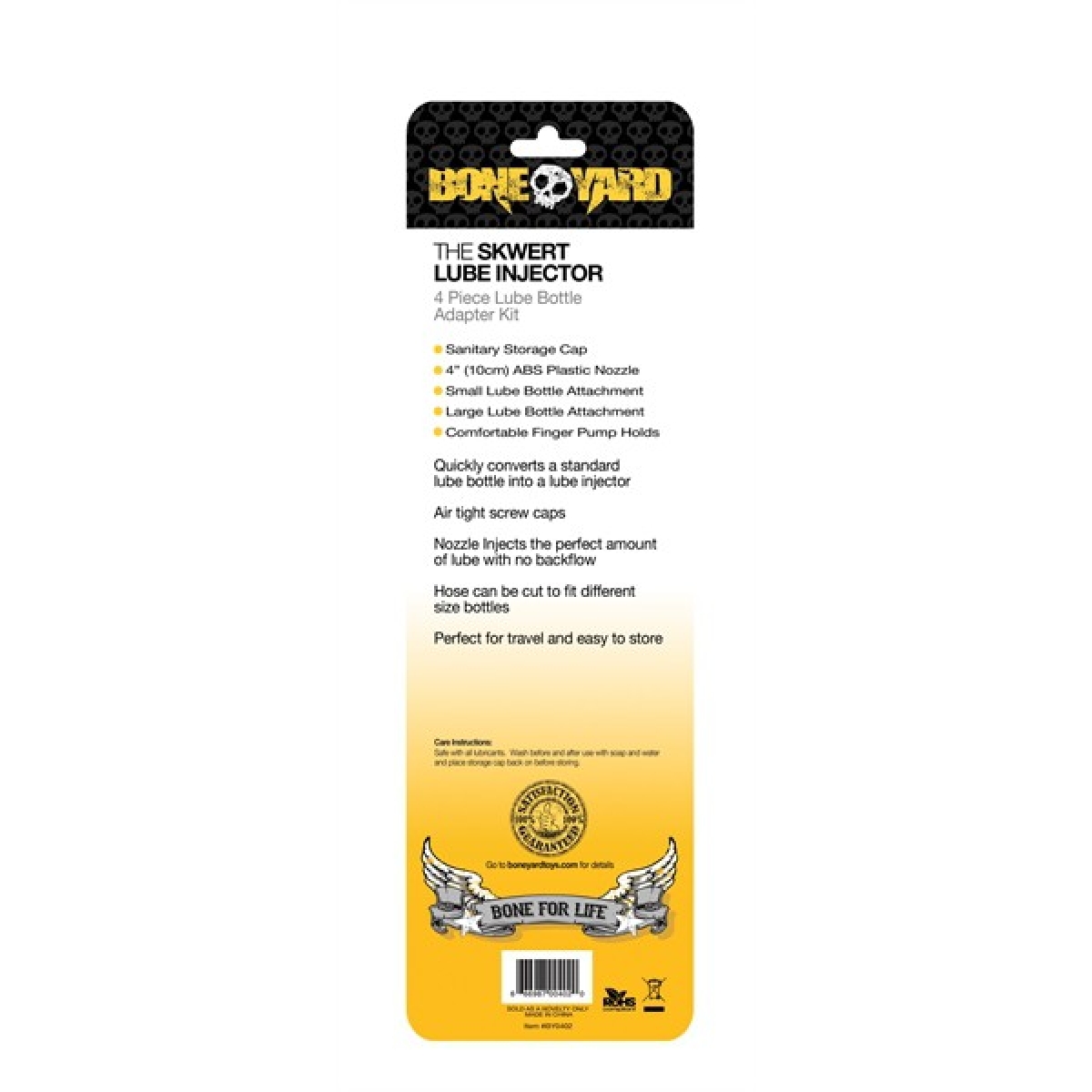 injecteur de lubrifiant skwert insertion 95 x 13cm 1