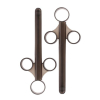 injecteurs a lubrifiant black mont x2 noirs