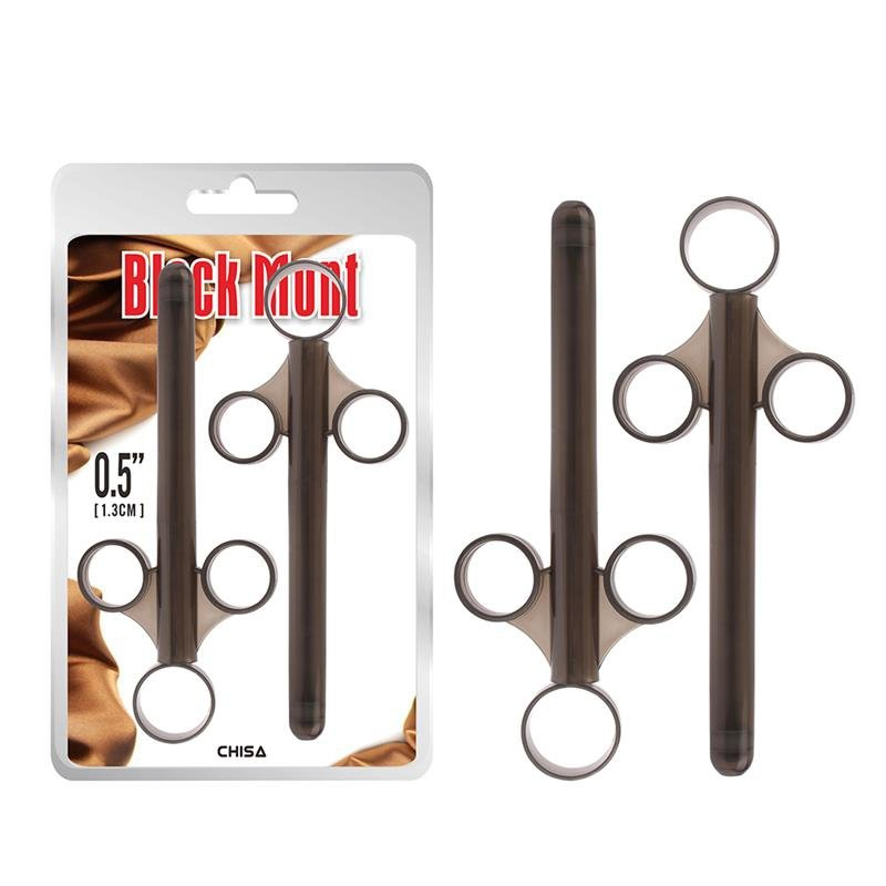injecteurs a lubrifiant black mont x2 noirs 6