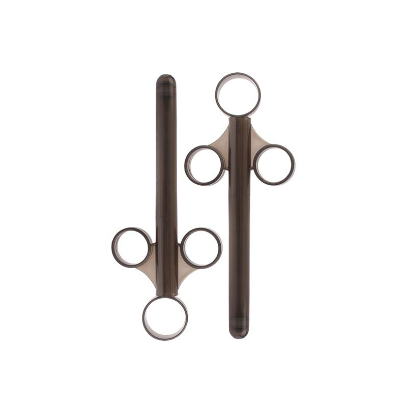 injecteurs a lubrifiant black mont x2 noirs