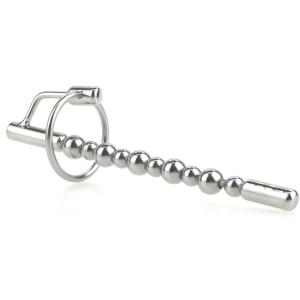 insex penis plug with glans ring