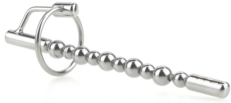 insex penis plug with glans ring