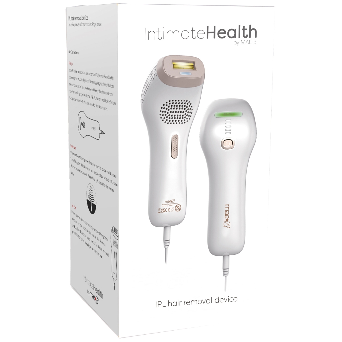 ipl hair removal device white 1