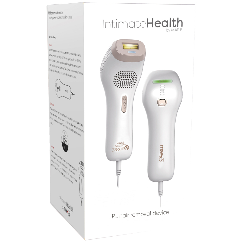 ipl hair removal device white 1