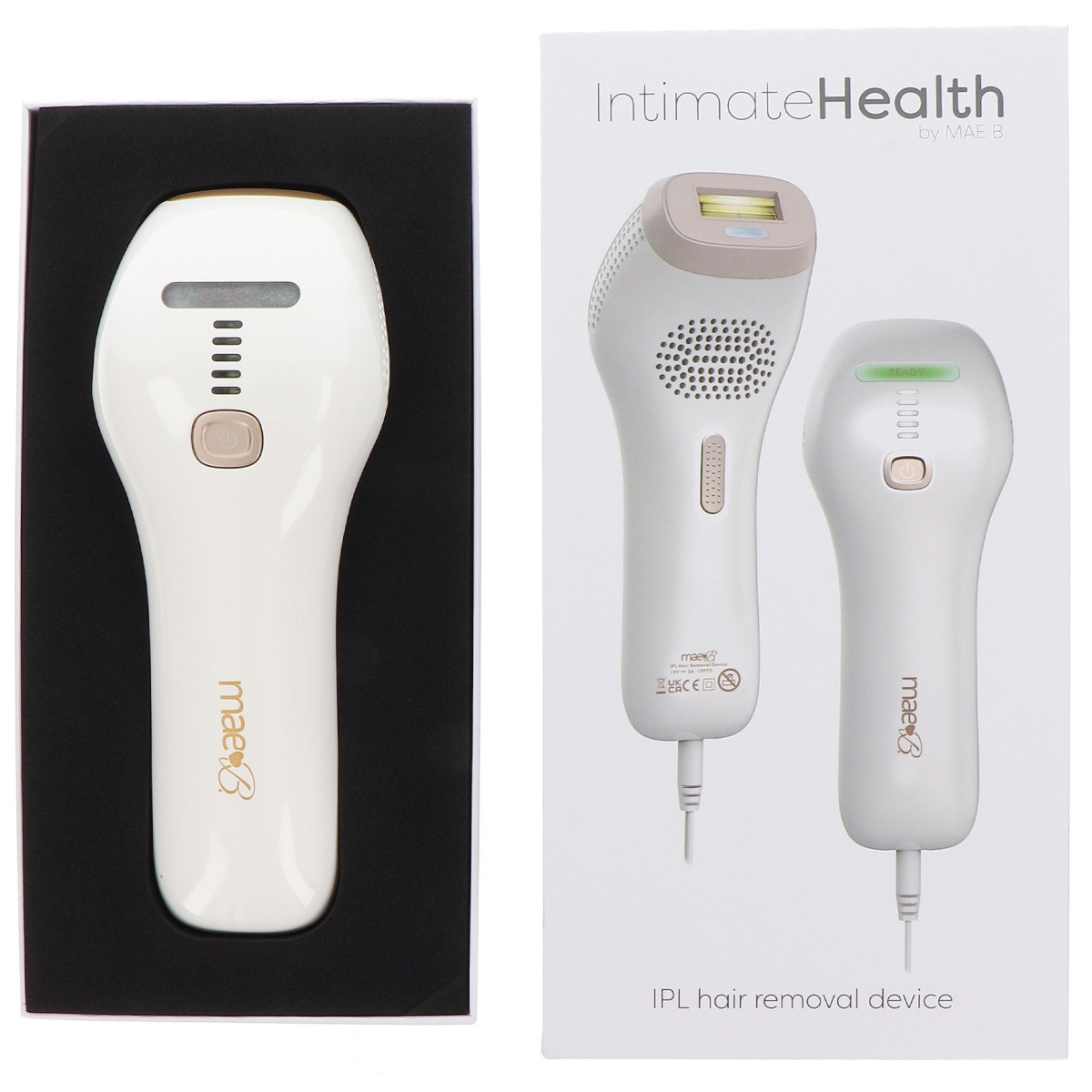 ipl hair removal device white 3
