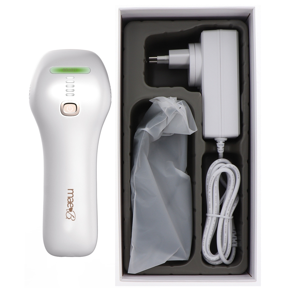ipl hair removal device white 4