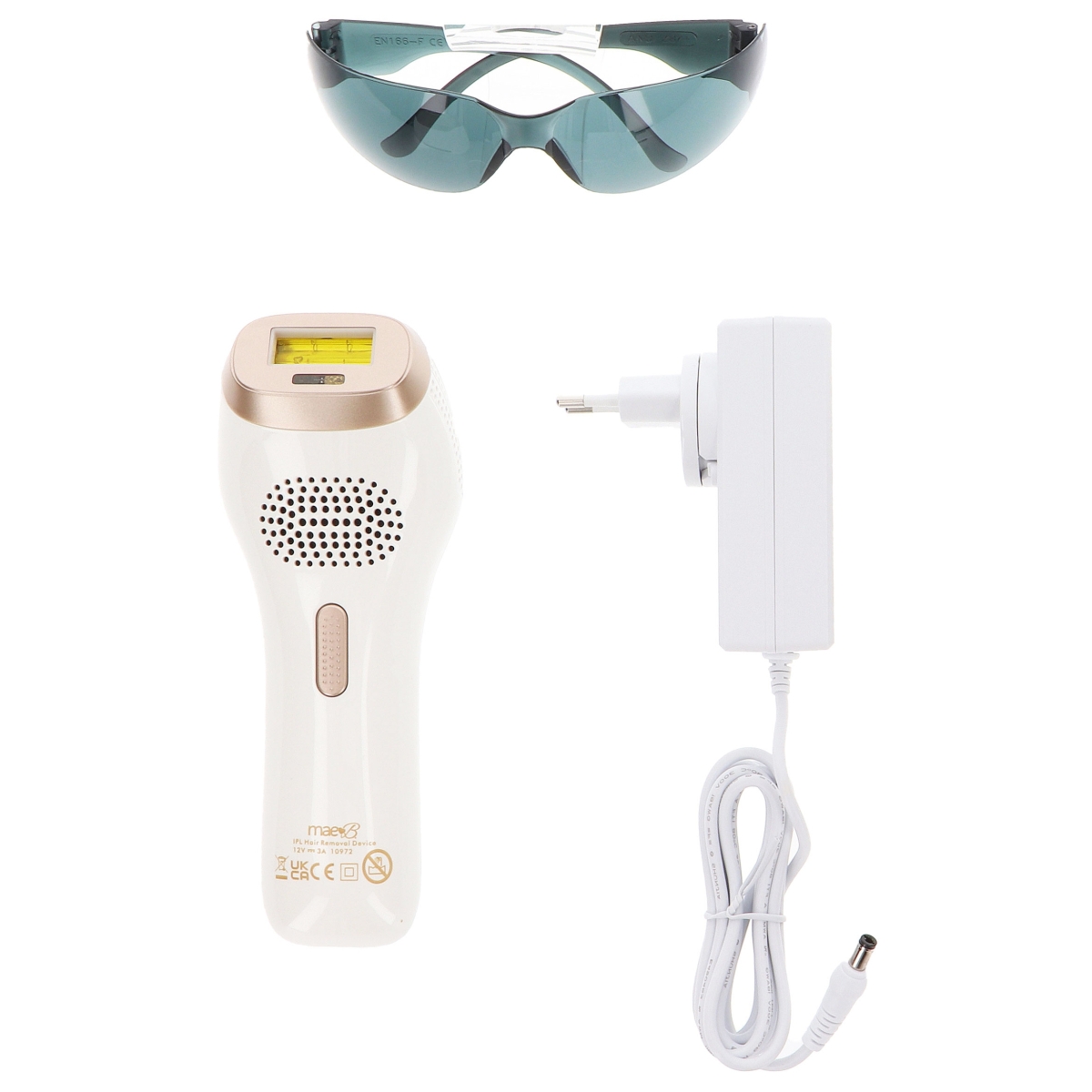 ipl hair removal device white 5