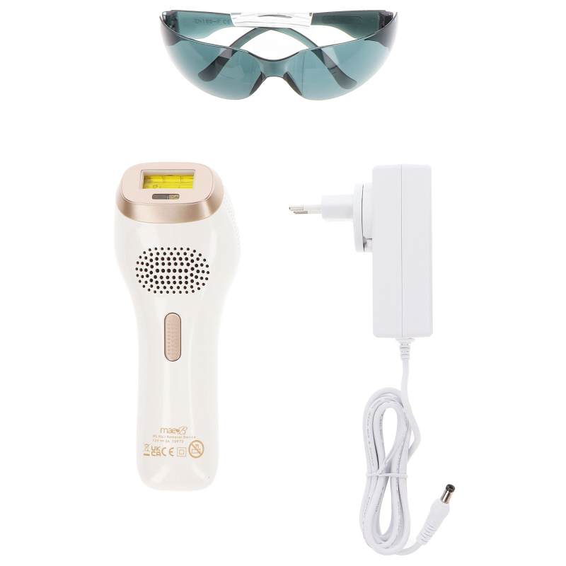 ipl hair removal device white 5