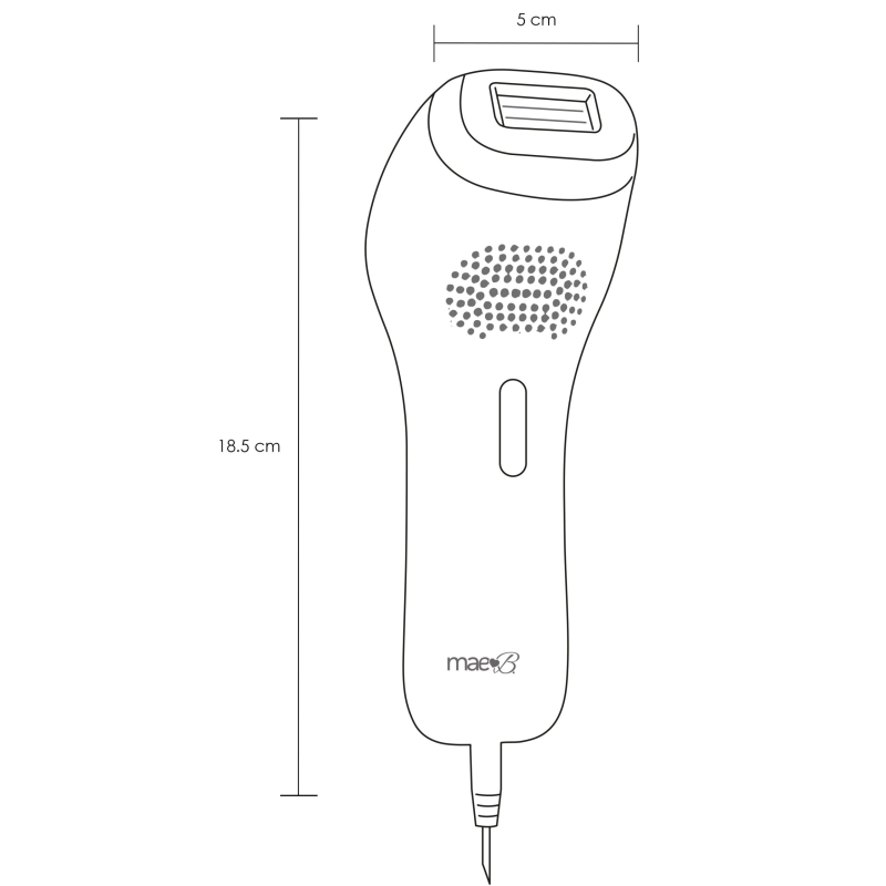 ipl hair removal device white 6 scaled