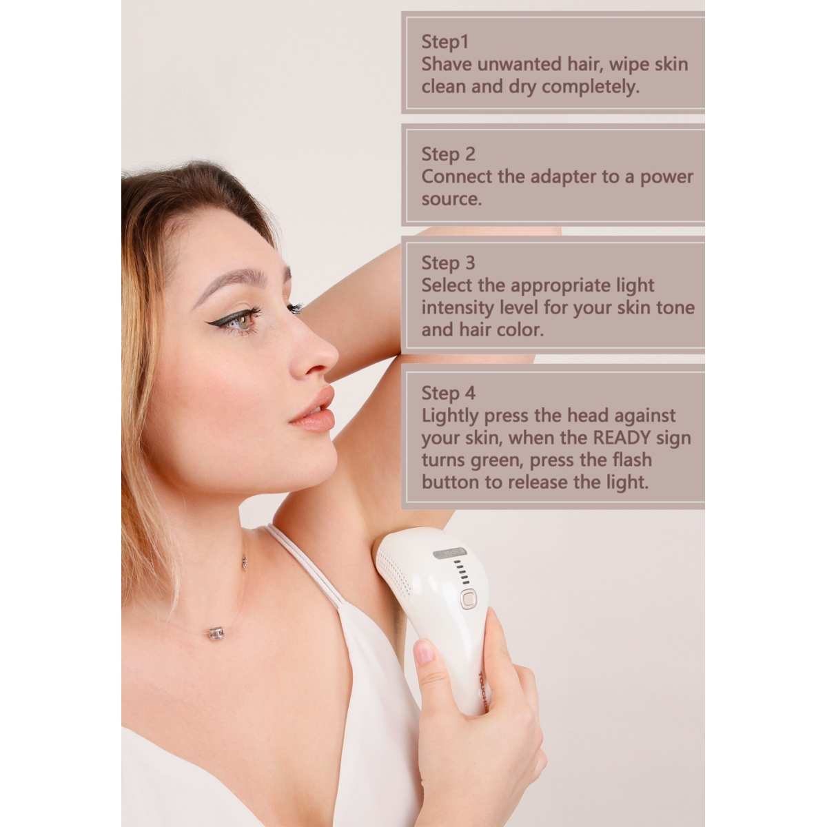 ipl hair removal device white 8 scaled