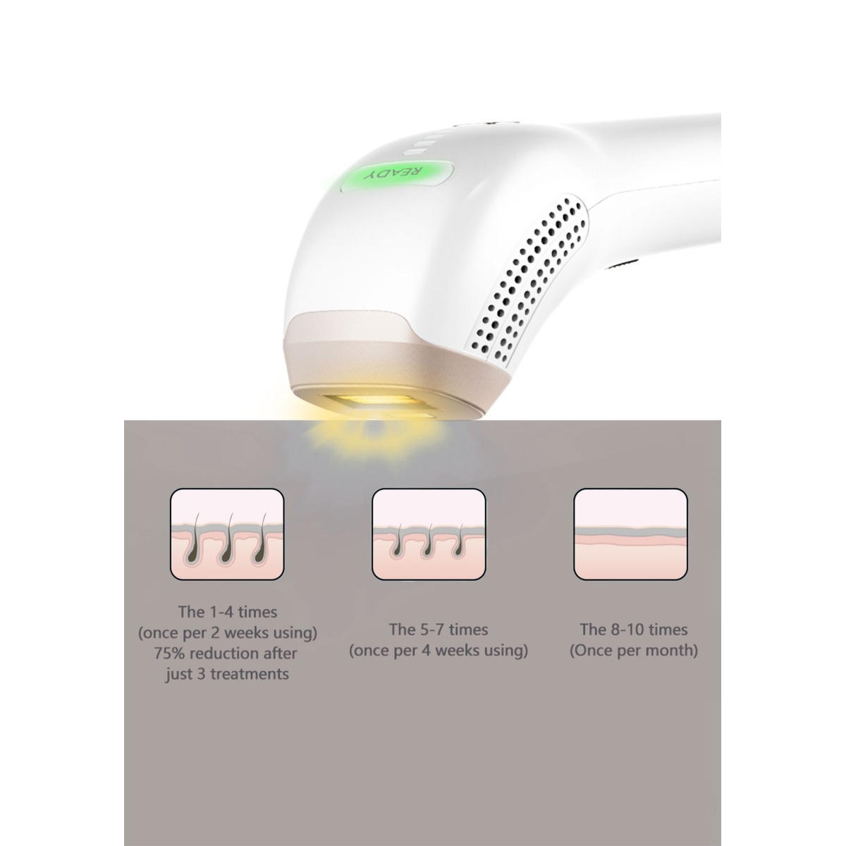 ipl hair removal device white 9 scaled