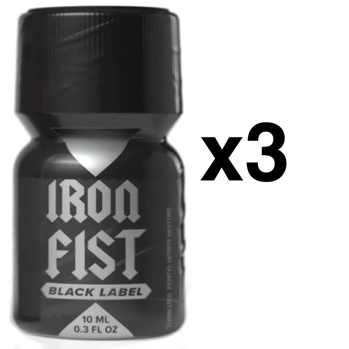 iron fist black label 10ml x3