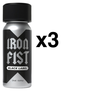 iron fist black label 24ml x3