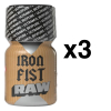iron fist raw 10ml x3