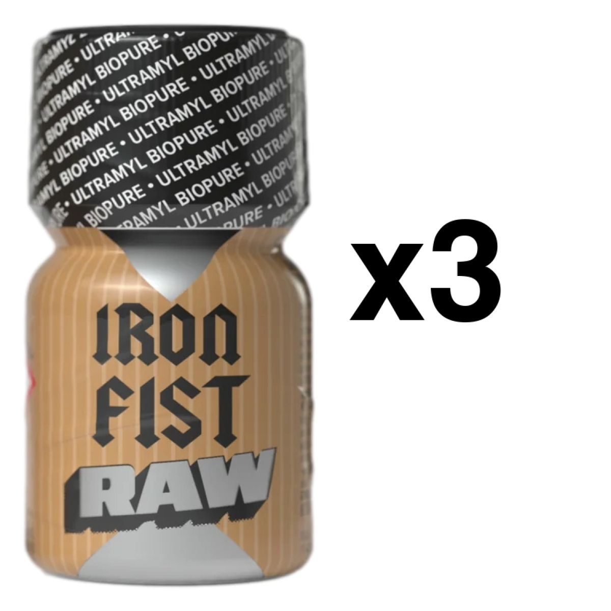 iron fist raw 10ml x3