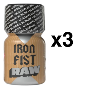 iron fist raw 10ml x3