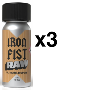 iron fist raw 24ml x3