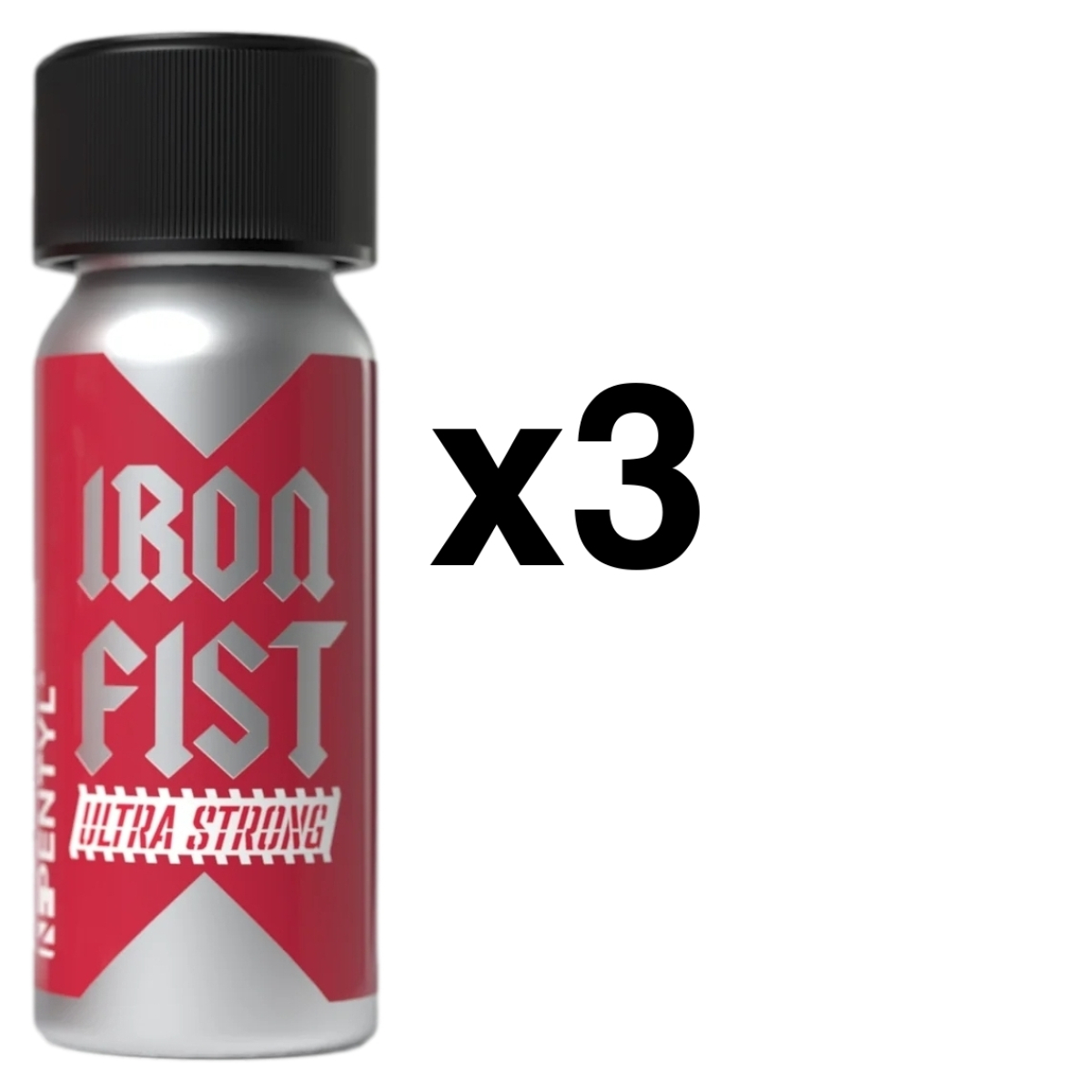 iron fist ultra strong 24ml x3