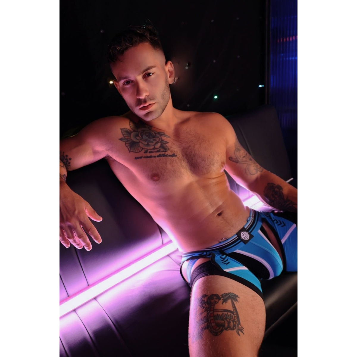 jock boxer circuit breaker bleu 10