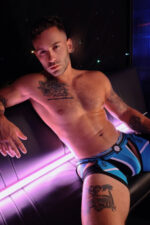 jock boxer circuit breaker bleu 10