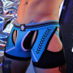 jock boxer circuit breaker bleu