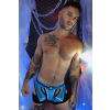 jock boxer circuit breaker bleu 8