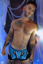 jock boxer circuit breaker bleu 8