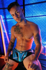 jock boxer circuit breaker bleu 9