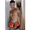 jock boxer circuit breaker orange neon 10