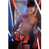 jock boxer circuit breaker orange neon 2