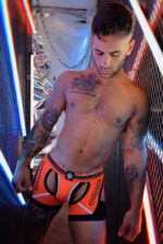 jock boxer circuit breaker orange neon 2