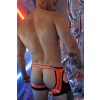 jock boxer circuit breaker orange neon 4
