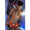 jock boxer circuit breaker orange neon 6